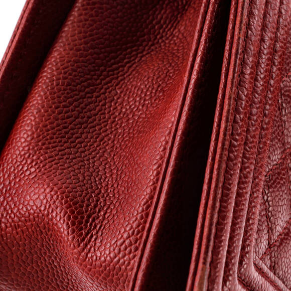 Boy Flap Bag Quilted Lambskin Old #205634C27B - Picture 6 of 7